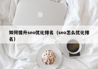 如何提升seo优化排名（seo怎么优化排名）