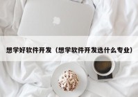 想学好软件开发（想学软件开发选什么专业）