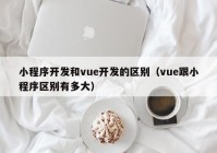 小程序开发和vue开发的区别（vue跟小程序区别有多大）