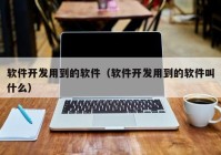 软件开发用到的软件（软件开发用到的软件叫什么）