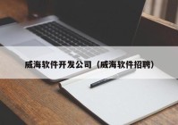 威海软件开发公司（威海软件招聘）