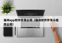 福州app软件开发公司（福州软件开发小程序公司）