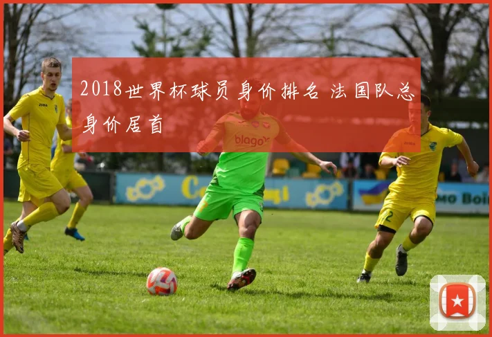 2018世界杯球员身价排名 法国队总身价居首